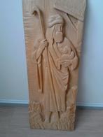 houtsnijwerk, Antiek en Kunst, Ophalen of Verzenden