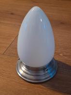 Mooie art deco plafondlamp, Ophalen, Gebruikt, Glas, Art deco