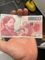 100 Belgische frank Ensor x2, Postzegels en Munten, Bankbiljetten | België, Ophalen of Verzenden, Setje