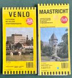 Stadsplattegrond Venlo & Maastricht, Falk, oudere versies, Gelezen, Landkaart, 1800 tot 2000, Nederland