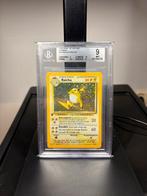 Raichu 1999 Base Set 1st Edition Holo BGS 9 (Nederlands), Ophalen of Verzenden, Zo goed als nieuw