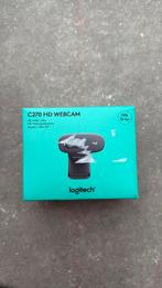 Logitech C270 HD Webcam - Nieuw, Logitech, Nieuw, Ophalen of Verzenden, Windows