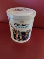 Wilhelmina Pepermunt Blik - Als Nieuw!, Ophalen of Verzenden, Zo goed als nieuw, Verpakking