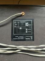 Vintage Philips EG 0908 Luidsprekers, Audio, Tv en Foto, Luidsprekers, Philips, Gebruikt, Ophalen of Verzenden, Minder dan 60 watt