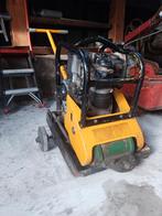 SAMAC S2500 Trilplaat verdichter., Ophalen