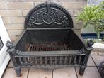 Zwaar GIETIJZEREN KACHELTJE zowel voor binnen als buiten, Ophalen of Verzenden