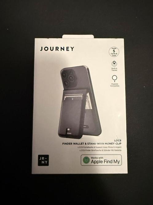 Journey LOC8 Money Clip MagSafe Finder Wallet and Stand, Sieraden, Tassen en Uiterlijk, Portemonnees, Zo goed als nieuw, Overige merken