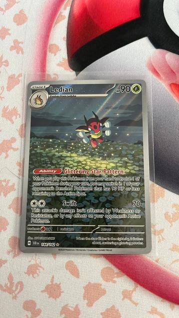 Ledian 144/142 full art beschikbaar voor biedingen