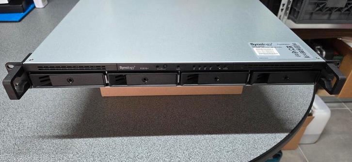 Synology RS818+ RackStation NAS, Computers en Software, NAS, Zo goed als nieuw, Ophalen