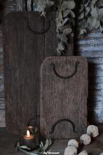 Sober dienblad truckbodywood / bajot, Www.jufbrocante.nl, Www.jufbrocante.nl, Nieuw, Ophalen of Verzenden