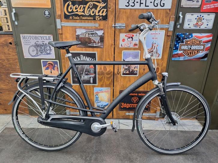 Batavus Mambo heren maat 70cm, Fietsen en Brommers, Fietsen | Heren | Herenfietsen, Zo goed als nieuw, Batavus, Versnellingen