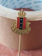 G.A.V.K en V.  Korfbal en gymnastiek., Verzamelen, Speldjes, Pins en Buttons, Ophalen of Verzenden, Zo goed als nieuw, Sport, Speldje of Pin