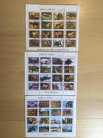 Umm al Qiwain 1972 dieren, Postzegels en Munten, Postzegels | Azië, Midden-Oosten, Ophalen of Verzenden, Gestempeld