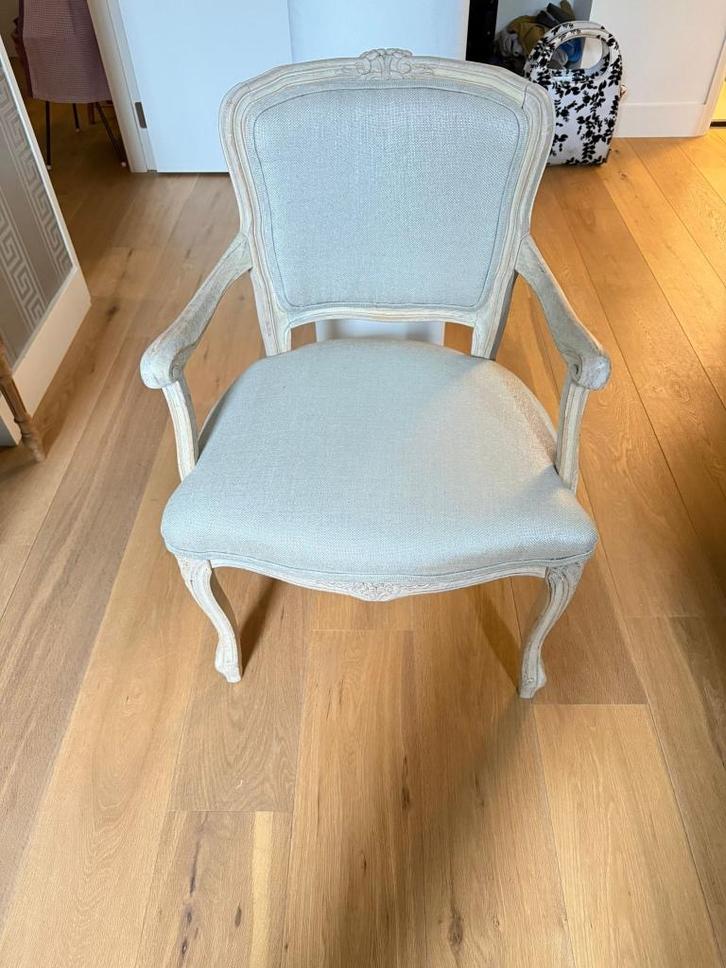 Dames fauteuil, Antiek en Kunst, Antiek | Meubels | Stoelen en Banken, Ophalen of Verzenden