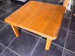 salontafel 80x80cm, Ophalen, Gebruikt, 50 tot 100 cm, Vierkant