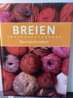 Breiboek Basistechnieken, Ophalen of Verzenden, Nieuw, Breien, Overige typen