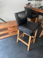 6 Barkrukken - Gratis Af te Halen, Ophalen, Gebruikt, Hout