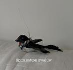 Spuncotton zwaluw kerst kerstverlichting kerstman kerstboom, Ophalen of Verzenden