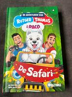 De avonturen van Rutger, Thomas en Paco deel 4 - De Safari, Boeken, Kinderboeken | Jeugd | onder 10 jaar, Ophalen of Verzenden