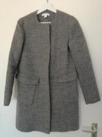 H&M mantel mt. 36, Kleding | Dames, Jassen | Winter, H&M, Verzenden, Zo goed als nieuw, Maat 34 (XS) of kleiner