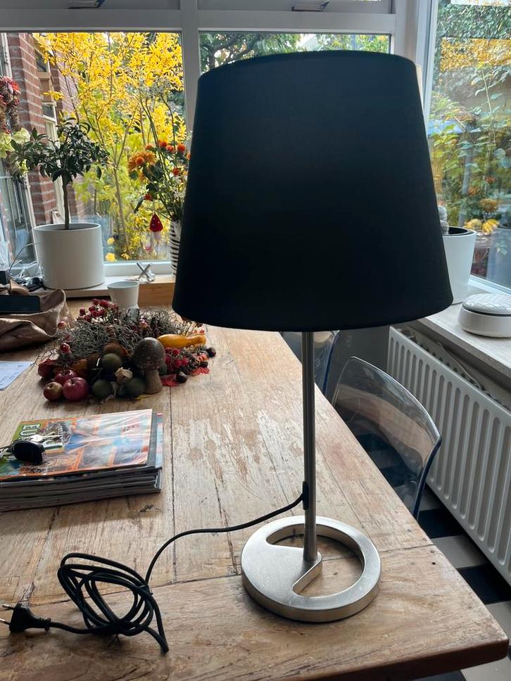 Prachtige vintage IKEA NYFORS lamp uit de jaren tachtig, Huis en Inrichting, Lampen | Tafellampen, Zo goed als nieuw, 75 cm of meer