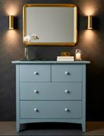 Ladenkast halkast dressoir commode kinderkamerkast opgeknapt, Ophalen, 50 tot 100 cm, Zo goed als nieuw, 3 of 4 laden