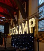 Lichtletters bedrijfsfeest, Hobby en Vrije tijd, Feestartikelen | Verhuur, Ophalen, Nieuw