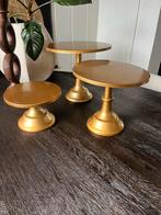 Taartplateau set - 3 stuks - Nieuw!, Huis en Inrichting, Woonaccessoires | Etagères, Verzenden, Nieuw