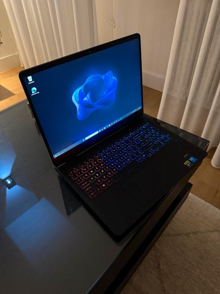 Sterke HP Omen Game Laptop | RTX 5060 | 1TB, Computers en Software, Windows Laptops, Zo goed als nieuw, 15 inch, SSD, 4 Ghz of meer