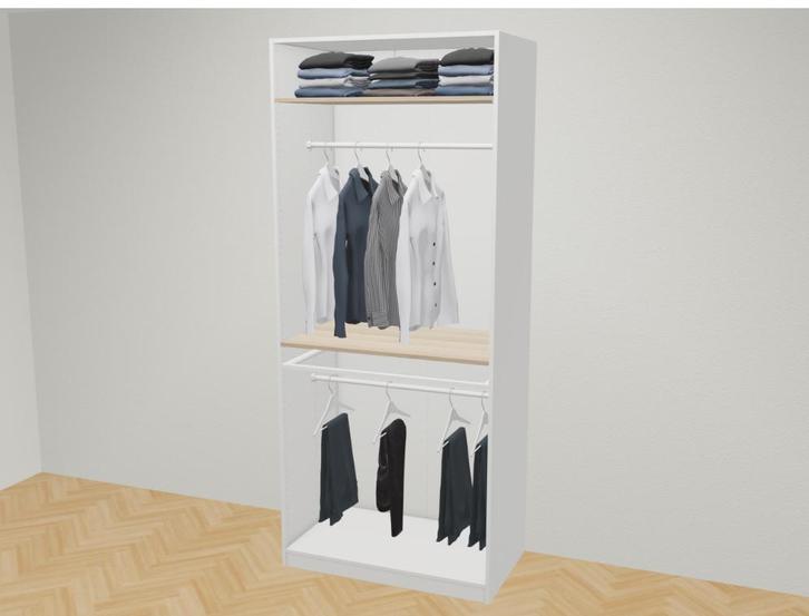 IKEA PAX kast  100x58x236, Huis en Inrichting, Kasten | Kledingkasten, Gebruikt, 200 cm of meer, 100 tot 150 cm, 50 tot 75 cm