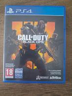 Call of Duty Black Ops 4 - PS4, Spelcomputers en Games, Online, Gebruikt, Vanaf 18 jaar, Shooter