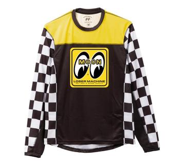 LOSER MACHINE X MOONEYES  YOKOHAMA JERSEY    beschikbaar voor biedingen