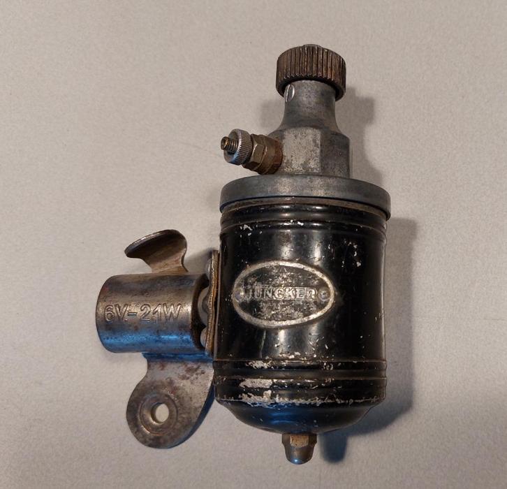 Oldtimer JUNCKER Dynamo - Origineel Ned. fabricaat jaren '30, Fietsen en Brommers, Fietsaccessoires | Fietsverlichting, Gebruikt