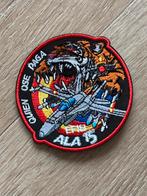 Patch airfighter, Verzamelen, Ophalen of Verzenden, Zo goed als nieuw, Patch, Badge of Embleem