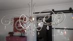 Eetkamerlamp, Huis en Inrichting, Lampen | Hanglampen, Design, Metaal, Zo goed als nieuw, 50 tot 75 cm