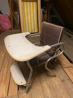Retro kinderstoel (1960), Ophalen of Verzenden, Gebruikt, Meegroeistoel