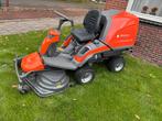 Husqvarna RC320 Ts AWD frontmaaier met opvang, Tuin en Terras, Gebruikt, Ophalen of Verzenden, 90 tot 120 cm, Opvangbak