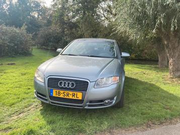 Audi A4 2.0 Tfsi 147KW 2006 Grijs beschikbaar voor biedingen