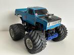 Vintage Tamiya Clod Buster 1/10 rc auto, Elektro, Gebruikt, Auto offroad, Ophalen of Verzenden