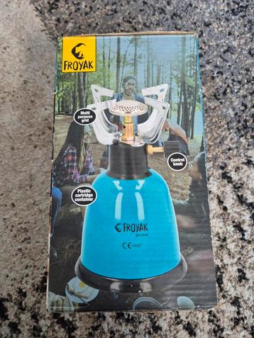Froyak Gasbrander - Camping Brander Nieuw beschikbaar voor biedingen