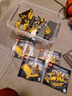 Bak diverse Lego - Sets, Technic, Politie, Poppetjes, Ophalen of Verzenden, Gebruikt, Overige typen