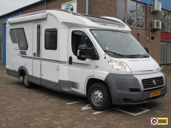 Knaus Sun Ti 600 UF Luxe camper, Caravans en Kamperen, Campers, Bedrijf, tot en met 3, Knaus, Fiat, Diesel, Handgeschakeld, 6 tot 7 meter
