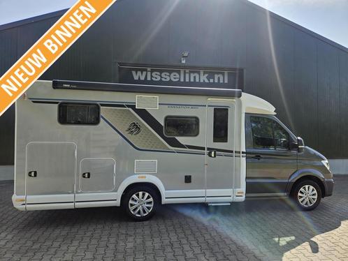 Knaus Vansation 640 MEG vol opties 2025 automaat, Caravans en Kamperen, Campers, Bedrijf, Half-integraal, Knaus, Diesel, 6 tot 7 meter
