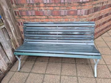 GRATIS OPHALEN TUINBANK  beschikbaar voor biedingen