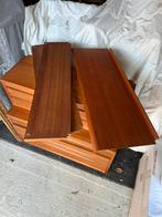 Poul Cadovius wandsysteem retro kast, Ophalen