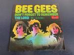 Bee Gees "Don't Forget To Remember" 7" single uit Japan, Verzenden, 7 inch, Single, Zo goed als nieuw