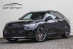 Audi Q8 60 TFSI e quattro Competition Pano, 4-wielsturing, R, Auto's, Audi, Automaat, 77 km/l, Gebruikt, Zwart