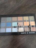 Elf Earth & Ocean Oogschaduw Palette, Sieraden, Tassen en Uiterlijk, Uiterlijk | Cosmetica en Make-up, Gebruikt, Ophalen of Verzenden