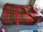 Wollen 1 persoons deken, Huis en Inrichting, Woonaccessoires | Plaids en Woondekens, Ophalen of Verzenden, Gebruikt