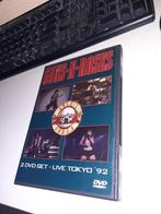 2 DVD Guns N' Roses – Live Tokyo '92, Alle leeftijden, Ophalen, Zo goed als nieuw